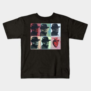 John Lee Hooker "The Heart of the Matter" Kids T-Shirt